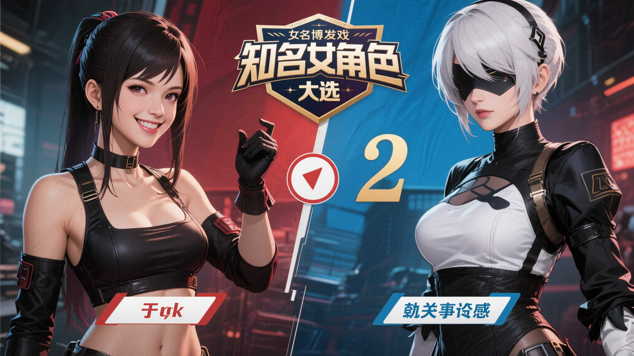 这场由博主发起的女角色大选，不仅是一场简