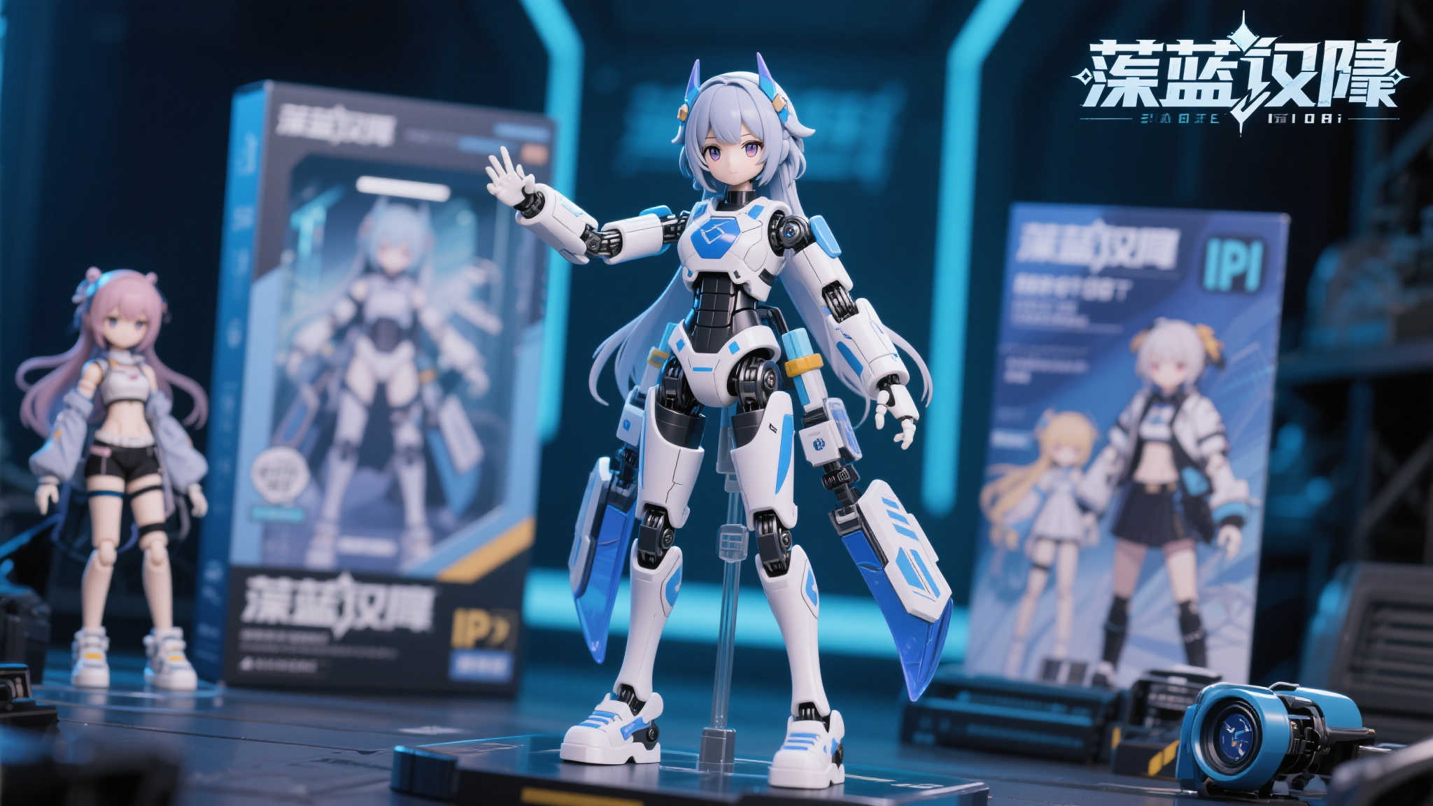 空井咲主题可动手办《蔚蓝档案》预计2025年11月发售